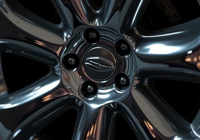 Stesso cerchione pulito e brillante dopo il detailing